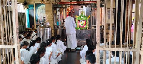 Sri Kote Anjaneya Swamy Temple Visit